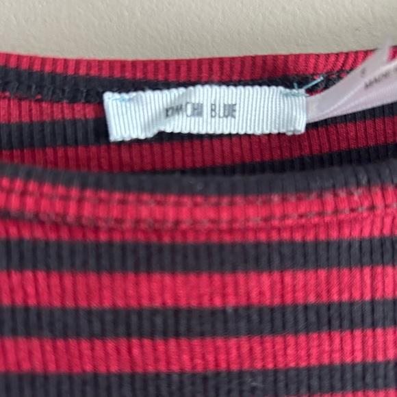 Kimchi Blue Striped Top - Picture 9 of 9